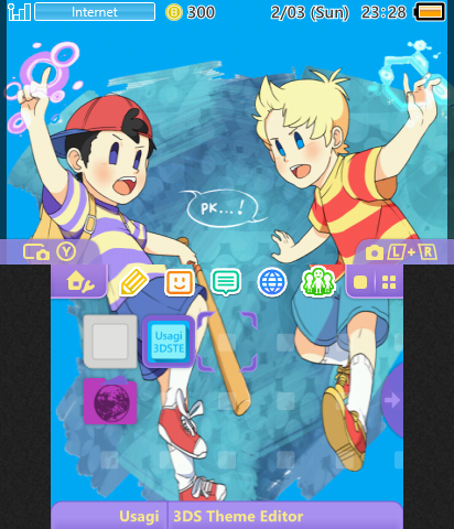 Ness and Lucas Theme