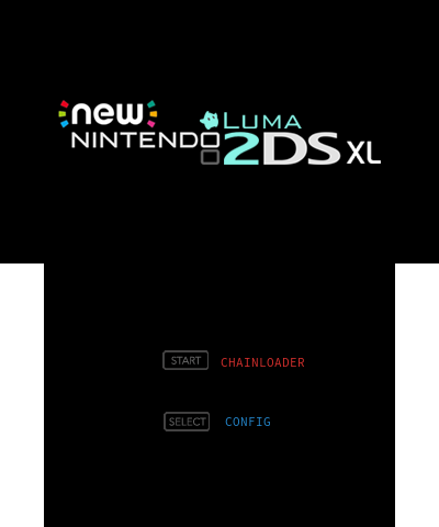 Minimal Luma Chainloader N2DSXL