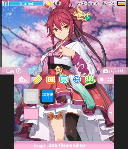 Grand Chase Elesis Theme(Pink)