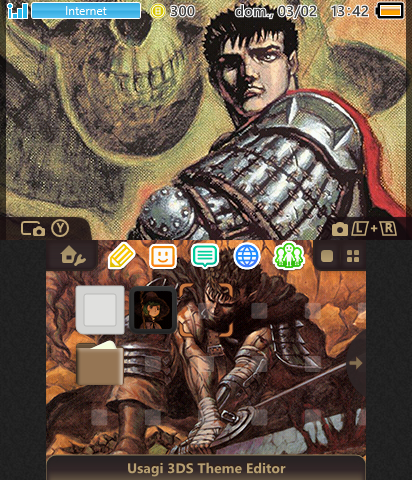 Berserk Theme 2.0