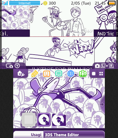 Waluigi's assist trophy theme