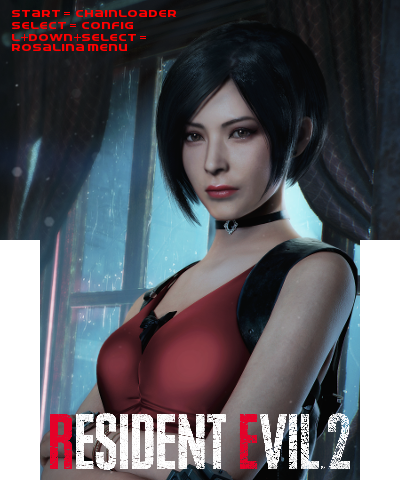 RE2 Remake Ada Wong Splash