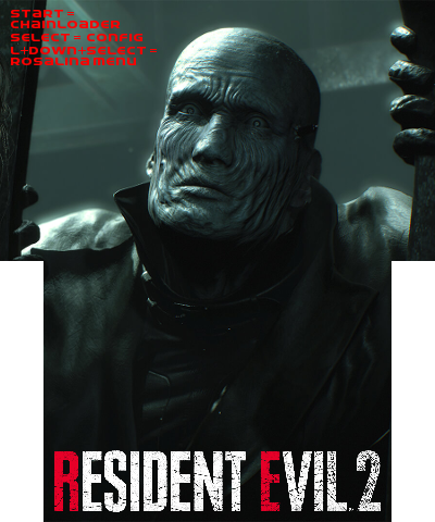 RE2 Remake Mr. X Splash