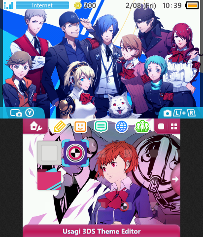 Persona 3 SEES theme