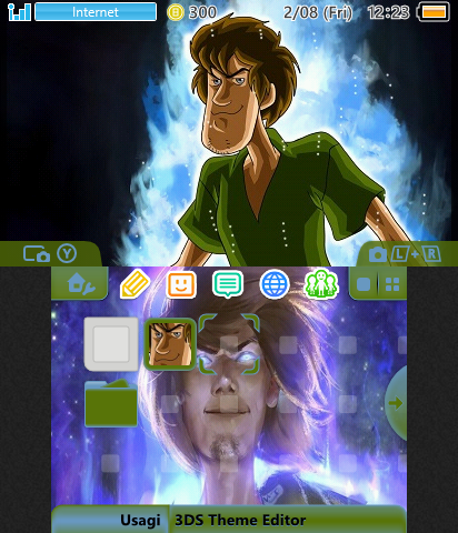 shaggy ultra instinct