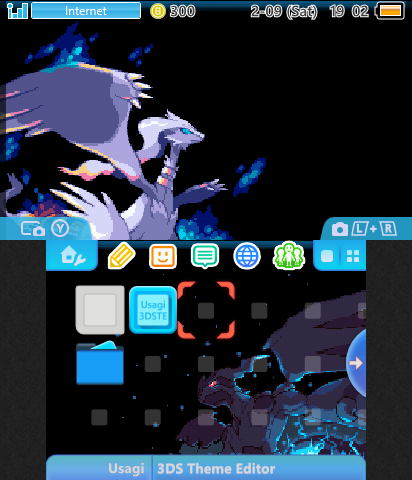 Pokemon - Zekrom and Reshiram