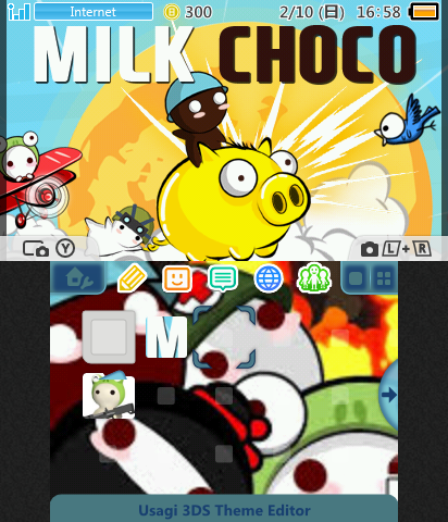 MilkChoco Theme