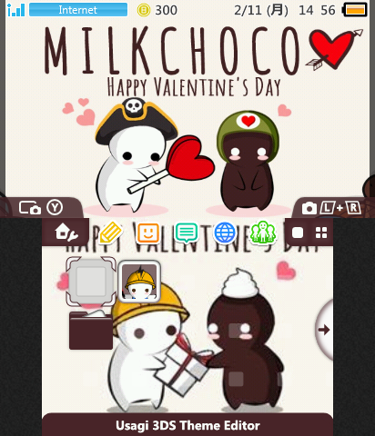MilkChoco Valentine's Theme