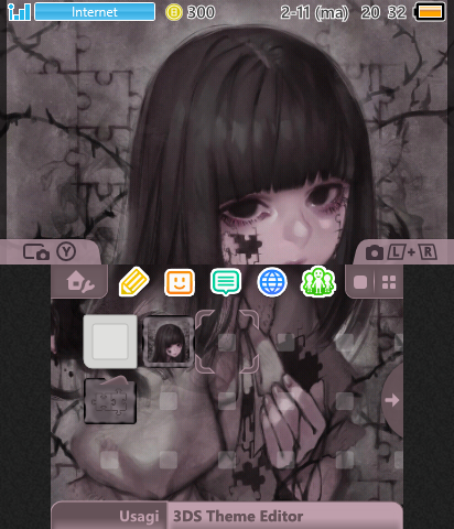 puzzle anime girl theme