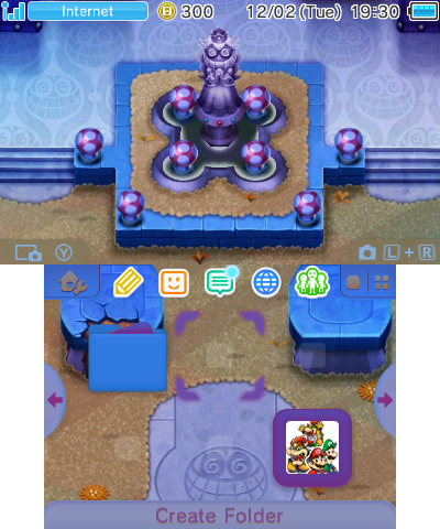 Mario & Luigi BIS - Deep Castle