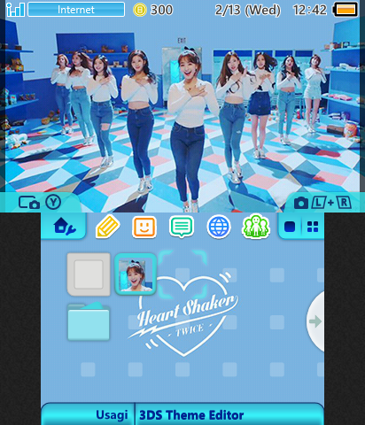 TWICE Heart Shaker Theme