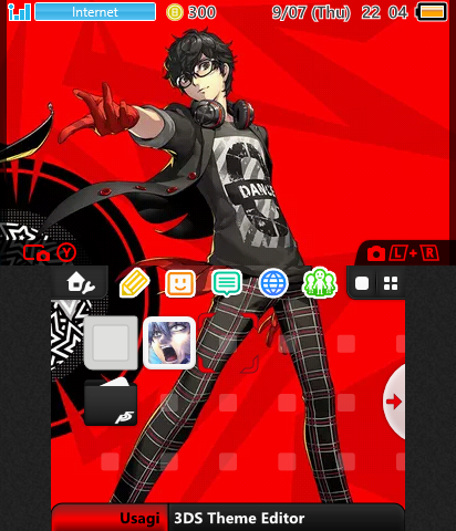 Persona 5 Dancing Star - Akira