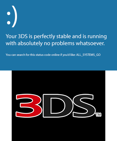 Blue Screen of Death