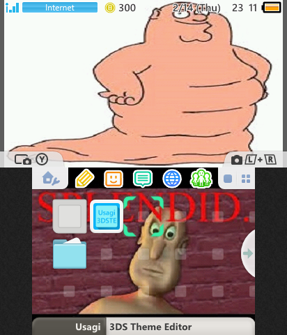 Globglogabgalab Theme