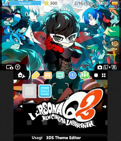 Persona Q2 Theme