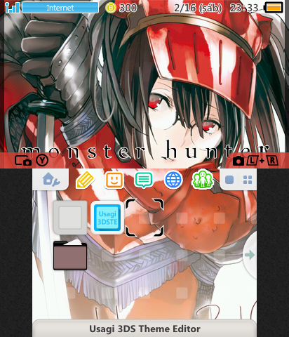 Anime Girl Monster Hunter