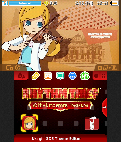 Rhythm Thief: Marie Theme
