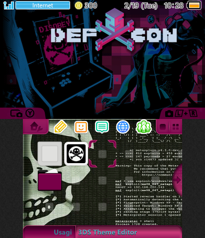 Defcon Theme