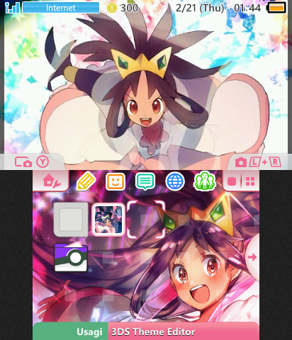 Pokemon - Champ Iris