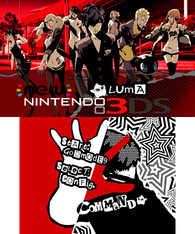 Persona 5 - N3DS