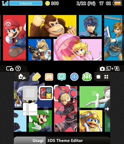 Smash Ultimate: Tiles