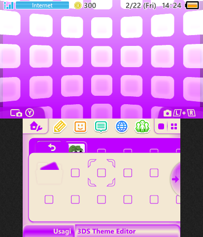 Purple & Tan Theme