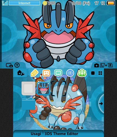 Mega Swampert