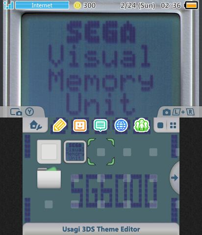 Visual Memory Unit