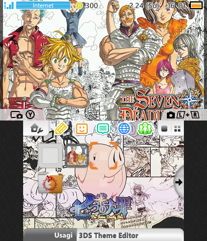 The Seven Deadly Sins