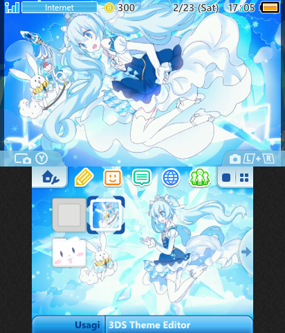 Snow Miku 2019 Theme v1