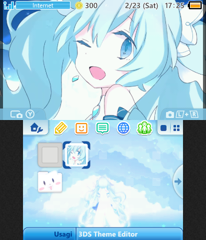 Snow Miku 2019 Theme v2