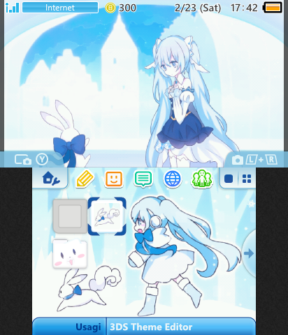 Snow Miku 2019 Theme v3