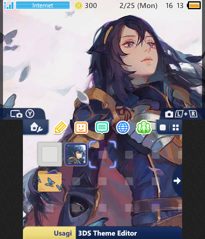 Fire emblem - Lucina v3 <Scroll>