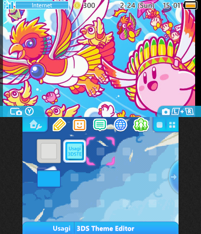 Kirby and Dyna Blade