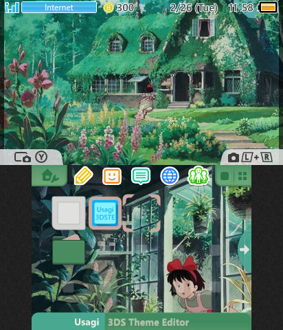 Kiki's Delivery Theme