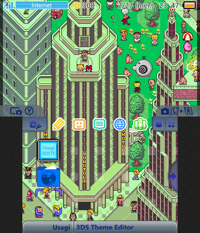 Earthbound, Smash Bros: Fourside