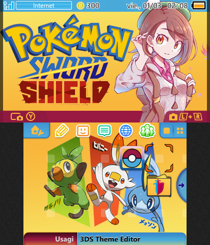pokemon 3ds sword and shield