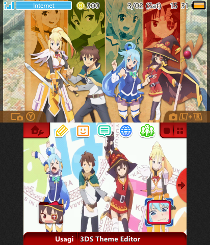 Konosuba Theme