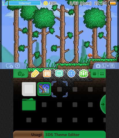 Terraria Forest Theme