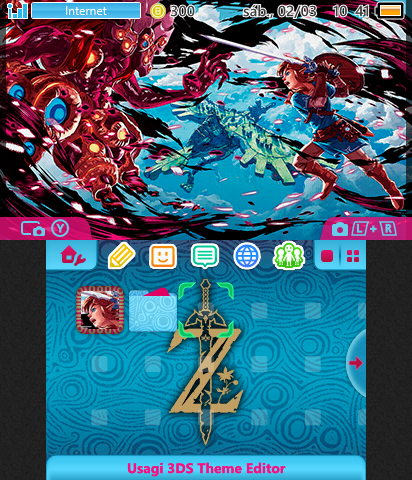 Zelda BotW - Link vs Windblight