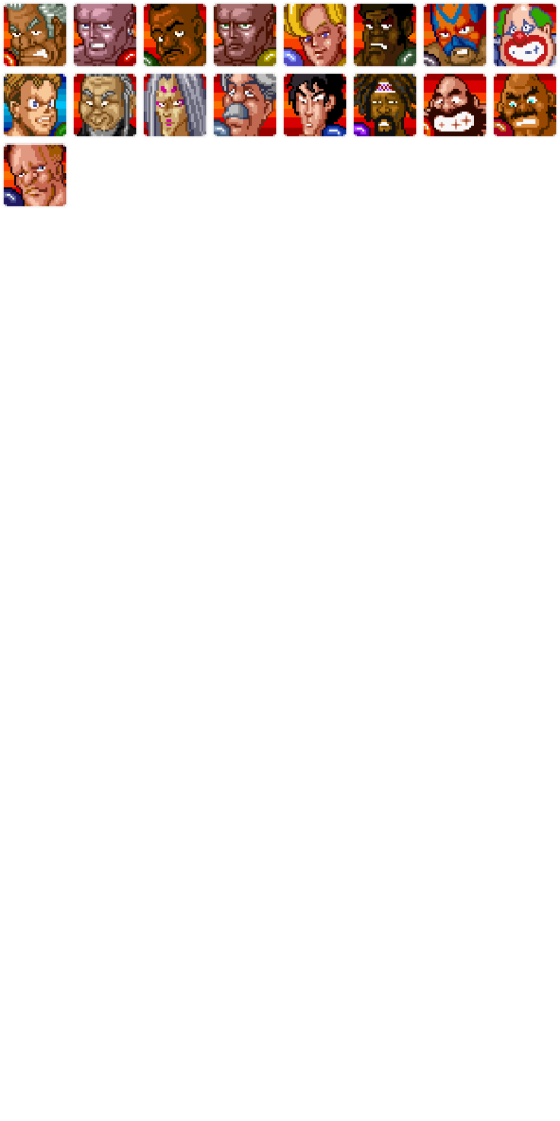 Super Punch-Out!! Badges