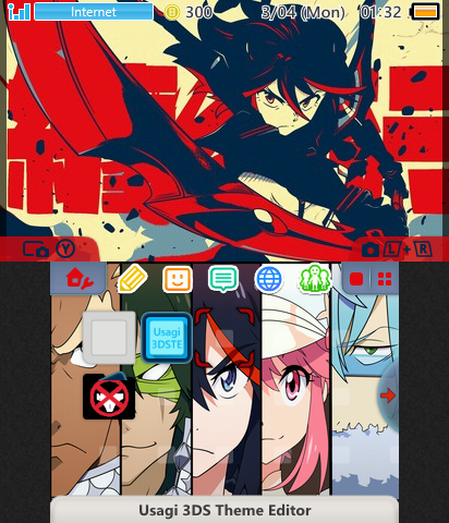 Kill la Kill OP 2 Theme v3