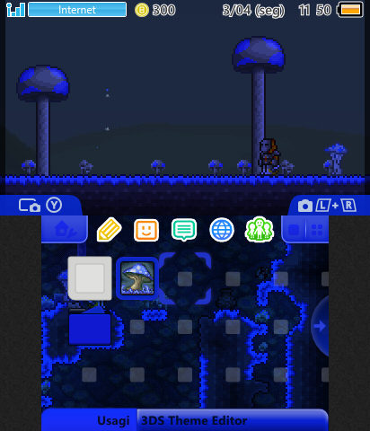 Terraria Mushroom Theme