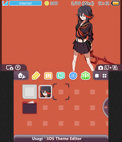 Kill la Kill - Ryuko Minimal