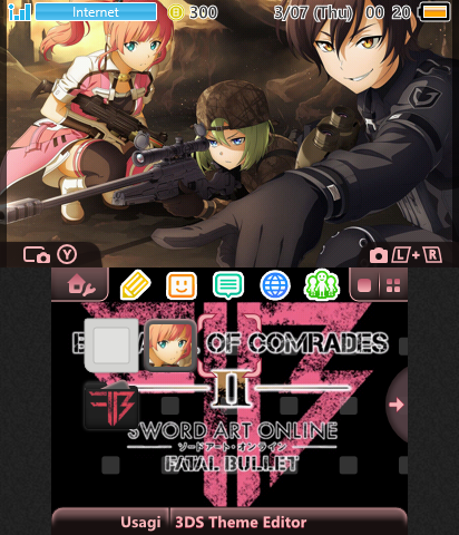 Betrayal of Comrades - SAO FB