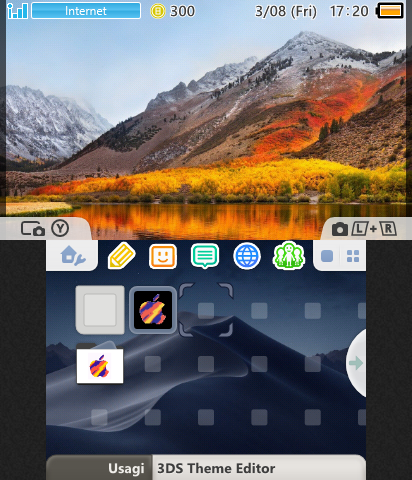 Mac theme