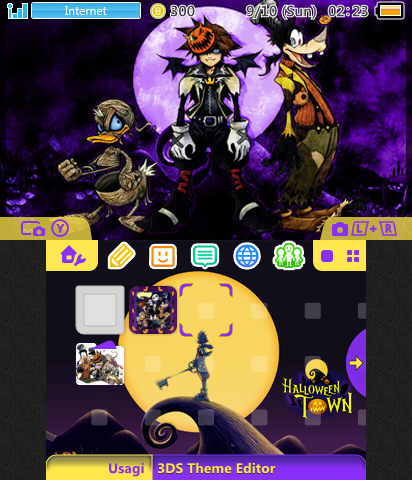 Kingdom Hearts Halloween Town