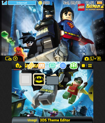 Lego Batman Theme