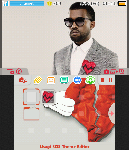 Kanye - 808s and Heartbreak