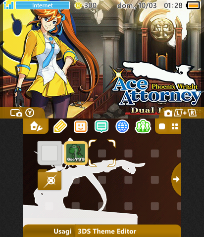 Athena Cykes Ace Attorney